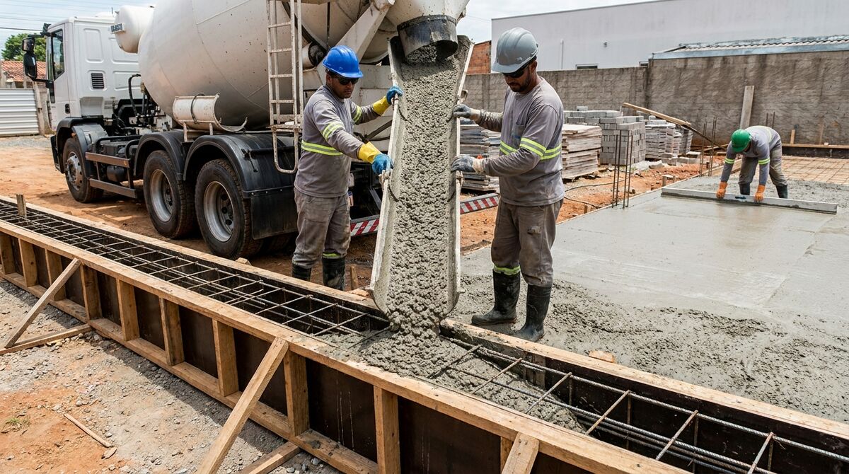 Concreto convencional em Guarulhos, imagem 2